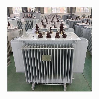 China 33/0.4kV 100kVA Distribution Oil Filled Transformer for sale