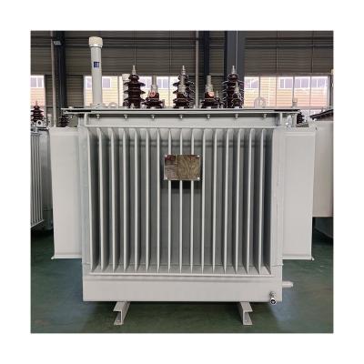 China 250KVA/11KV/0.24KV Three Phase Oil Filled Oil Immersed Power Transformer for sale