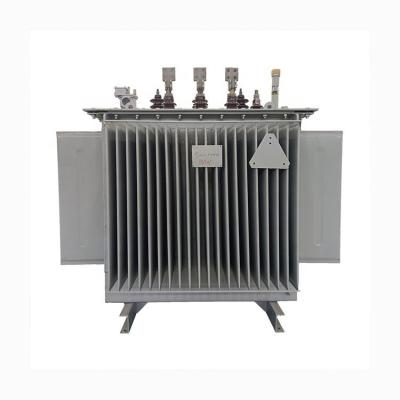 China 800KVA Copper Winding Aluminum Winding Oil Immersed Power Transformer Oil Filled for sale