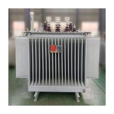 China Low Price 5MVA 33KV Oil Filled Oil Immersed Transformer for sale