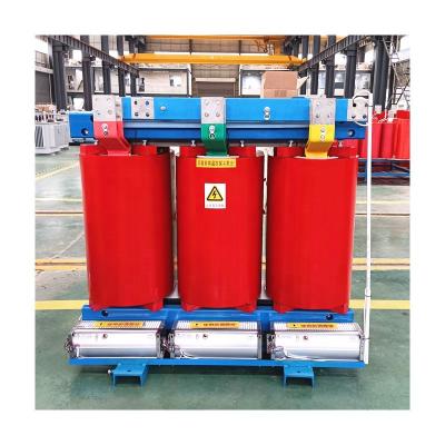 China Electronic Dry Type Transformer 13.8kv 480v Step Down 10 Mva Power Transformer for sale