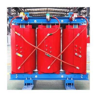 China 100% Resin Power Transformer Manufacturers 315KVA Cast Copper Toroidal Three Phase Dry Transformer 20kv 50Hz/60Hz for sale