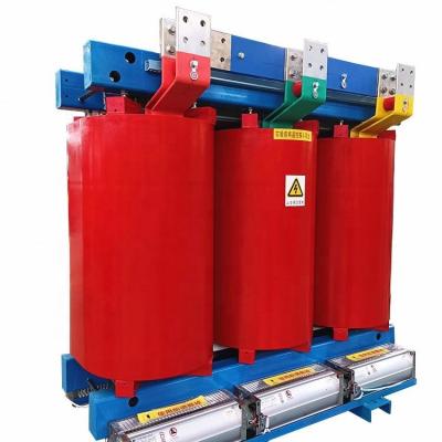 China Resin Cast Indoor Low Loss 3 Phase Distribution Transformer 50Hz 15kv 630kva Dry Step Down Transformer for sale