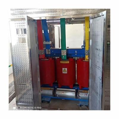 China Cast Resin Manufacturer Price Dry Type Power Transformer 6kv / 0.4kv 100kva Copper Transformer for sale