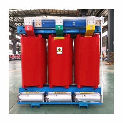 China Cast Resin First Class 3000kva Dry Type Isolation Copper Transformers for sale