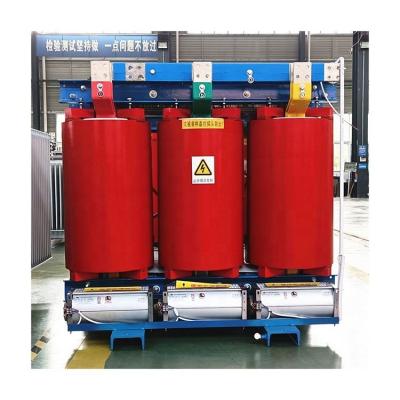 China 2500kva Electronic Dry Current Distribution Transformer 13.2kv Electrical Dry Type Transformer for sale