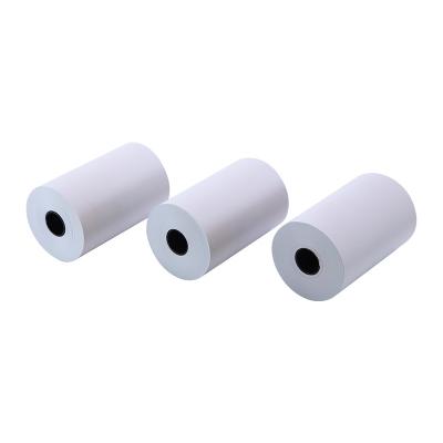 China Wholesale pos atm machine thermal paper roll 80x80 80x50mm cash register paper factory price for sale