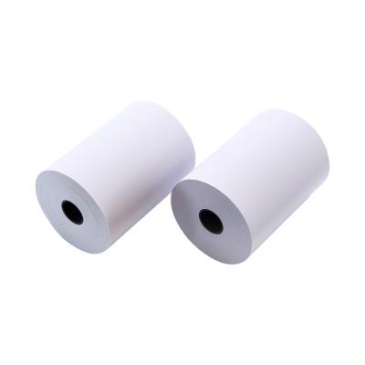 China 80x60 POS Thermal Paper Roll Thermal Paper Roll Cash Register ATM POS Machine Paper High Quality Paper Thermal for sale