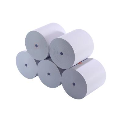 China POS ATM Machine POS Paper 80x80 80x70mm Cash Register Paper Thermal Paper Roll for sale