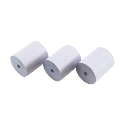 China POS ATM 57x50mm Heat Sensitive Paper Roll POS ATM Coreless Cash Register Paper for sale