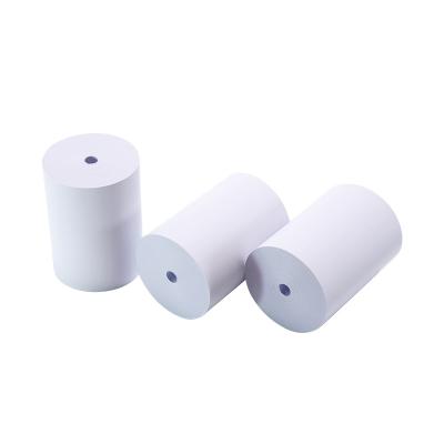 China Coreless 80x60mm Thermal Roll Paper POS ATM Cash Register Paper 80x60mm for sale