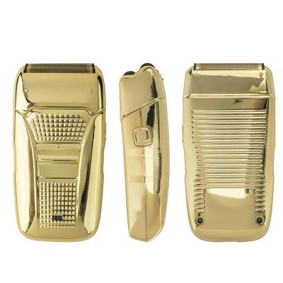 China Man Twin Electric Razor Blade RQ-6677 Electronic Shaver For Men Eco Li-ion Battery Rechargeable Version for sale