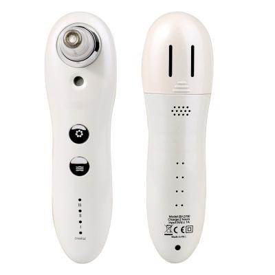 China For commercial & Home Use Electric Handheld Rechargeable Blackhead Vacuum Remover With Facial Steamer for sale