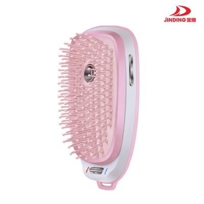 China USB Rechargeable Facial Steamer / Comb Hand Held JD-601 JD-601 Hair Massage for sale