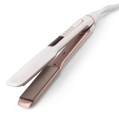 China Wavy hair; hair crimper Barber Hair Styler Ceramic Heating hair waver tool hair crimper iron for sale