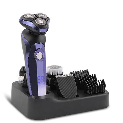 China Wholesale Electric Portable 3 Blades USB Man Private Room Beard Trimmer Rechargeable Shaver For Men for sale