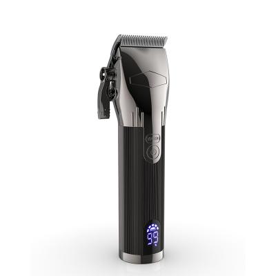 China Outdoor Professional Rechargeable Hair Trimmer Electric Hair Clippers Trimmers and Clippers for sale