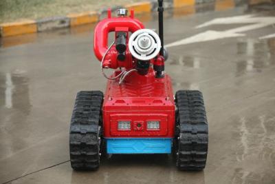 Chine Robot automatique à télécommande de lutte contre l'incendie, robot automatique d'extincteur à vendre