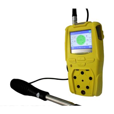 China Reliable Portable Gas Detector Polycarbonate Housing 1000 Group Alarm Log for sale