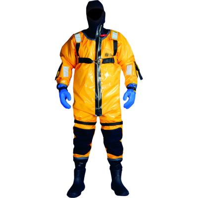 China Front Waterproof Ice Rescue Suit Equipment LT-BMJYF Sealing Zipper for sale