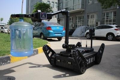 China 360 ° Panorama Image ER3-A EOD Robots With 12 Inch High Light LCD Screen for sale