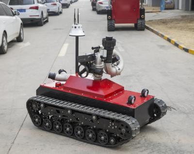 China Geschwindigkeits-Fernsteuerungsfeuerbekämpfungs-Roboter der 48V Feuerbekämpfungs-Ausrüstungs-0-1.6m/S zu verkaufen