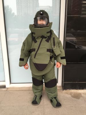 China Washable Fire Retardant Bomb Disposal Equipment EOD Bomb Suit Backbone Protector for sale