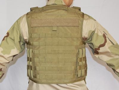 China Soft Trauma Plate Counter Surveillance Equipment Tactical Soft Bulletproof Vest for sale