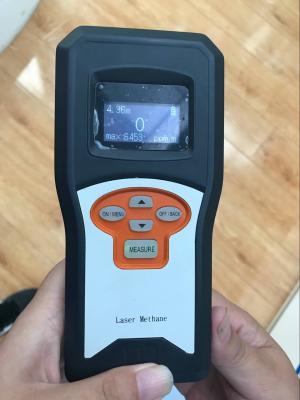 China CE Passed 60m Handheld Methane Analyser for sale