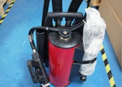 China Long Jet Distance 18m CE Certified 9L Backpack Fire Fighting Equipment for sale