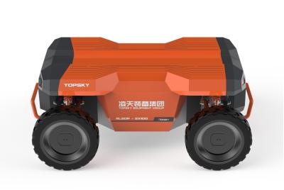 中国 耐圧防爆動かされたパトロールIP67のロボット シャーシ 販売のため