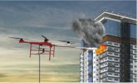 Cina 16m/S che lega il Uav di estinzione di incendio della centrale elettrica in vendita