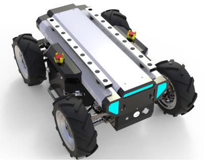 中国 RLSDP 1.0の無線電信制御4wd 50kgsはロボット シャーシを動かした 販売のため