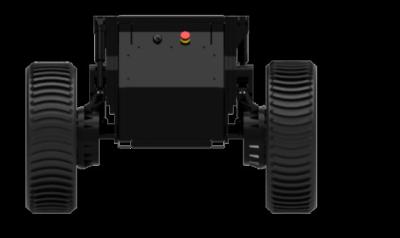 China chassi rodado diferencial Ip67 500kg Max Load do robô 6x6 à venda