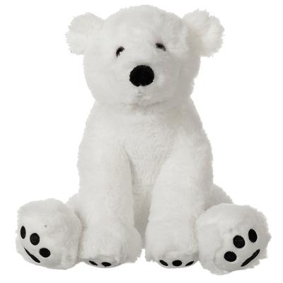 China Super cute plush toy OEM can supply teddy bear to support wholesale 23cm soft plush teddy bear and white brown bear plush toys for sale