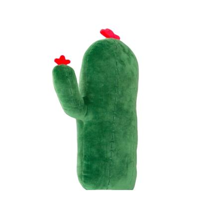 China Plush Manufacturer Wholesale Durable Natural Plush Toys Soft Stuffed Cactus for sale