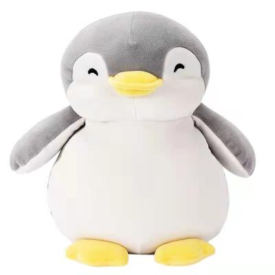 China Cute Soft Plush Classic Baby Penguin Toys Penguin Egg Toy Puller Penguin Toy Big for sale