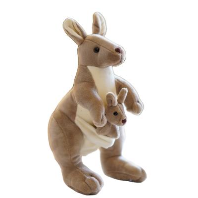 China Toy Custom 20cm Soft Animal Toy, Cute Mini Australia Baby Kangaroo For Kids for sale