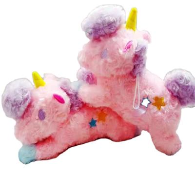 China Plush NEW Make Design Your Own Soft Animal Doll Custom Stuffed Embroidery Unicorn Plush Toy for sale