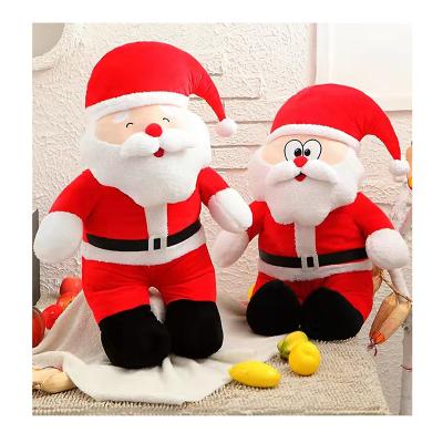 China Santa Claus Doll Luminous Music Christmas Tree Plush Toy Toys Christmas Gifts Christmas Decorations for sale