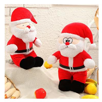 China OEM China Factory Wholesale Custom Plush Christmas Gift 9 Inch Santa Clause Christmas Hot Selling Cute Soft Toy for sale