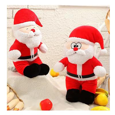 China Promotional Plush Christmas Gifts Snowman Christmas Reindeer Plush Toys Christmas Soft Teddy Bear Penguin Toys Bulk for sale