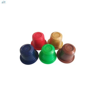 China Eco-friendly PLA Material Nespresso Empty Biodegradable Capsules With Strong Demand In Coffee Market for sale