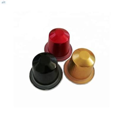 China Eco - Friendly Material Empty Nespresso Capsules Manufacturer And Supplier for sale