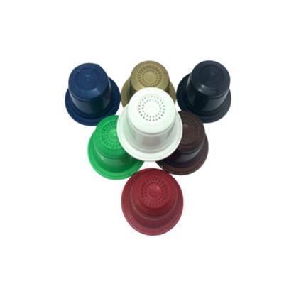 China Hot Sale PLA Nespresso Empty Biodegradable Coffee Capsules Eco - Friendly Material for sale