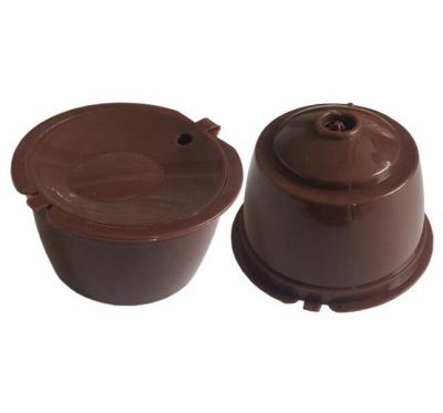 China Eco - Friendly Refillable Refillable Coffee Capsule Dolce Enthusiasm Capsule for sale