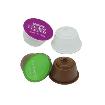 China Best Selling Plastic Material Dolce Enthusiast Compatible Coffee Empty Capsules for sale