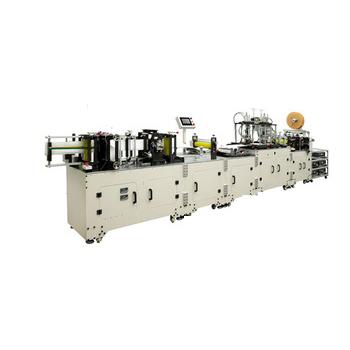 China Factory Automatic Non Woven Disposable Virus Cotton 5 Ply Mask Making Machine for sale