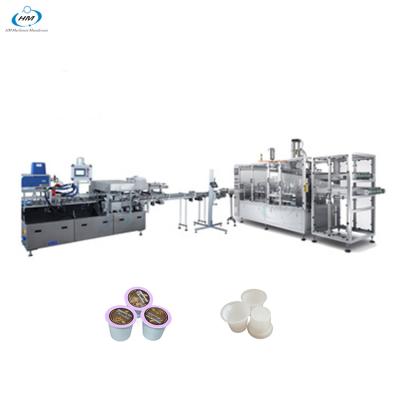 China S.M. New Style High Speed ​​K Cup Coffee Capsule Production Beverage Filling And Sealing Machine for sale