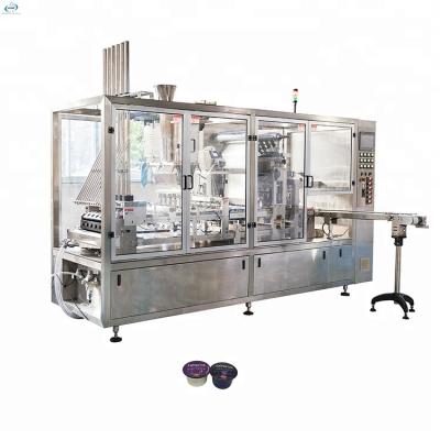 China Dolce Enthusiasm Coffee Capsule Pods Food Ex-factory Price Filling Sealing Machine for sale